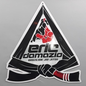 LOGO DA EQUIPE DAMAZIO TEAM - GUARUJA-SP