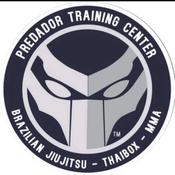 LOGO DA EQUIPE PREDADOR TRAINING CENTER - RIO DE JANEIRO-RJ