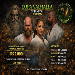 P2715-COPA VALHALLA DE JIU JITSU 5 - EDICAO