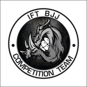 LOGO DA EQUIPE IFT JIUJITSU - ALEGRETE-RS