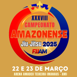 P2443-XXXVIII CAMPEONATO AMAZONENSE DE JIU-JITSU 2025 - EDICAO