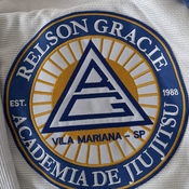 LOGO DA EQUIPE RELSON GRACIE VILA MARIANA - SAO PAULO-SP