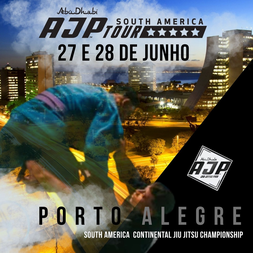 P2717-AJP TOUR SOUTH AMERICA CONTINENTAL JIU-JITSU CHAMPIONSHIP GI 2026 - EDICAO