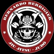 LOGO DA EQUIPE BERNARDO BERBIGIER JIU-JITSU - SAO GABRIEL-RS