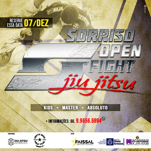 P2438-SORRISO OPEN FIGHT JIU-JITSU 2025 - EDICAO