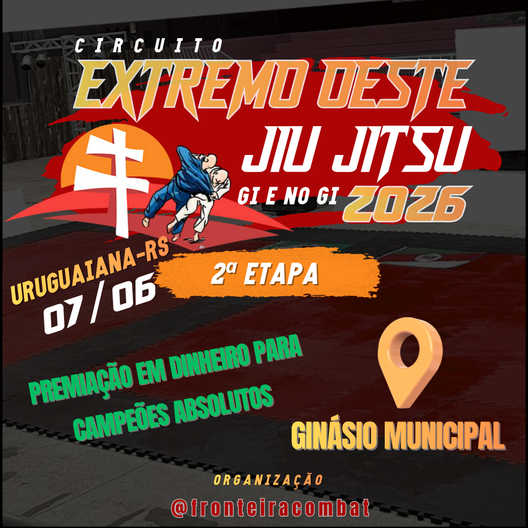 P2686-CIRCUITO EXTREMO OESTE DE JIU JITSU 2 - ETAPA
