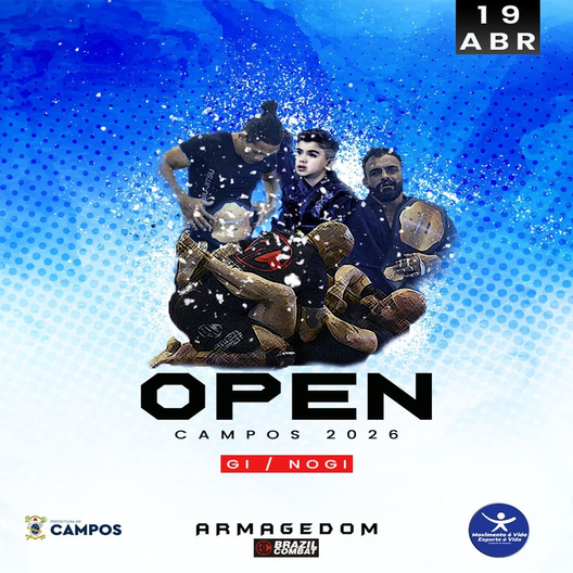 P2667-OPEN CAMPOS DE JIU-JITSU 2026 - EDICAO