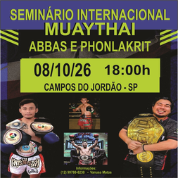 P2525-SEMINARIO INTERNACIONAL MUAY THAI 1 - EDICAO