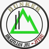 LOGO DA EQUIPE CT BUNKER BJJ - TRES CORACOES-MG