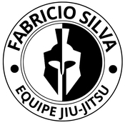 LOGO DA EQUIPE FABRICIO SILVA EQUIPE JIUJITSU - IMBE-RS