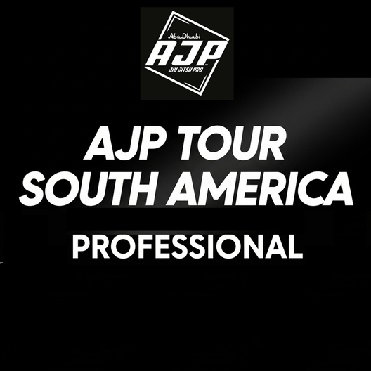 P2448-AJP TOUR SOUTH AMERICA CONTINENTAL JIU-JITSU CHAMPIONSHIP - PROFESSIONAL 2025 - ETAPA
