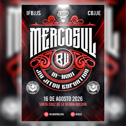 P2609-MERCOSUL BJJ GI-NOGI 2026 - EDICAO