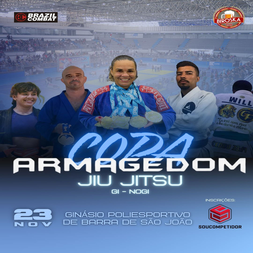 P2503-COPA ARMAGEDOM DE JIU-JITSU GI & NOGI 2025 - EDICAO