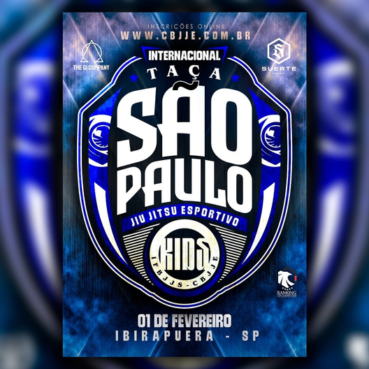 P2524-INTERNACIONAL TACA SAO PAULO KIDS CBJJE 2026 - EDICAO