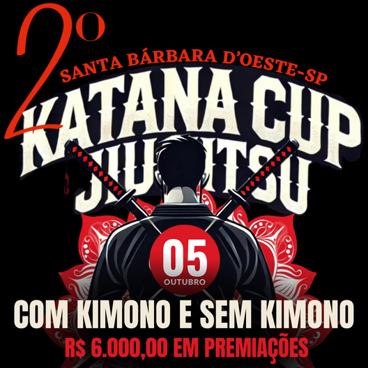 P2357-KATANA CUP DE JIU-JITSU 2 - EDICAO
