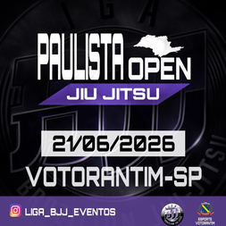 P2691-PAULISTA OPEN 4 - EDICAO