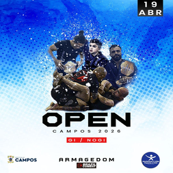 P2667-OPEN CAMPOS DE JIU-JITSU 2026 - EDICAO