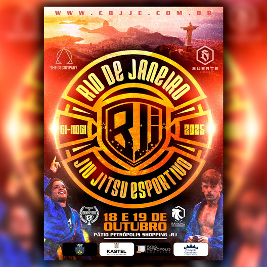P2423-BJJ RIO DE JANEIRO CBJJE - JUVENIL, ADULTO E MASTER 2025 - EDICAO