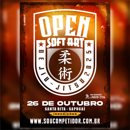 P2313-OPEN SOFT ARTT DE JIU-JITSU 2 - EDICAO