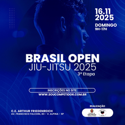 P2516-3º BRASIL OPEN BJJ 3 - ETAPA