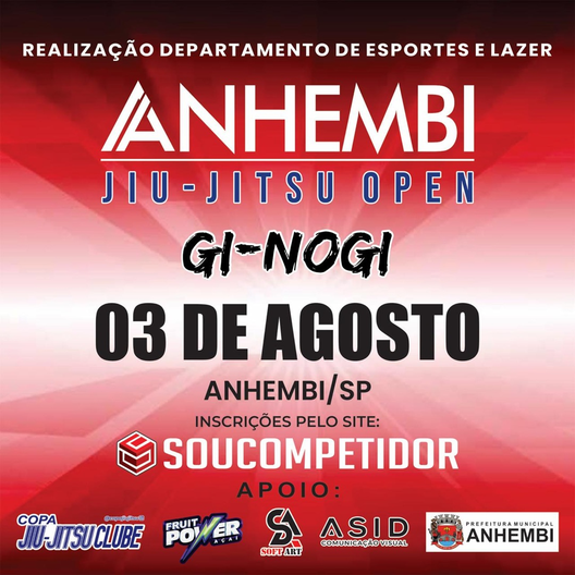 P2388-ANHEMBI JIU-JITSU OPEN 1 - EDICAO