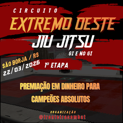 P2594-CIRCUITO EXTREMO OESTE DE JIU JITSU 1 - ETAPA