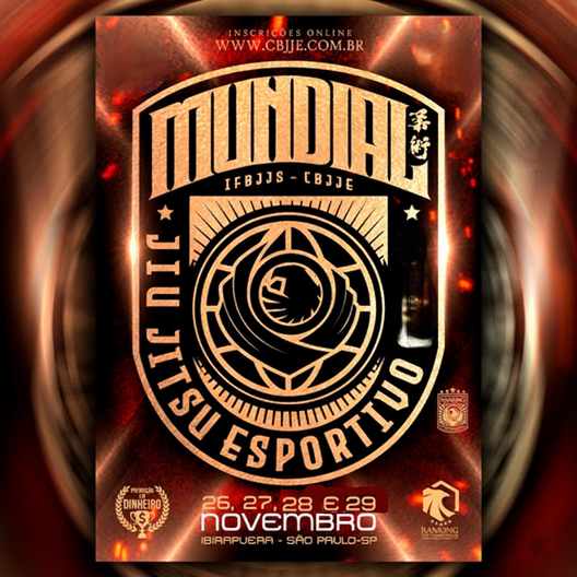 P2613-MUNDIAL CBJJE - JUVENIL / ADULTO / MASTER 2026 - EDICAO