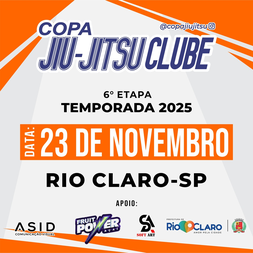 P2504-COPA JIU-JITSU CLUBE 6 - ETAPA
