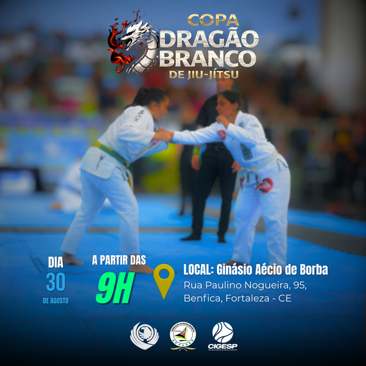 P2709-COPA DRAGAO BRANCO DE JIU-JITSU 2026 - EDICAO