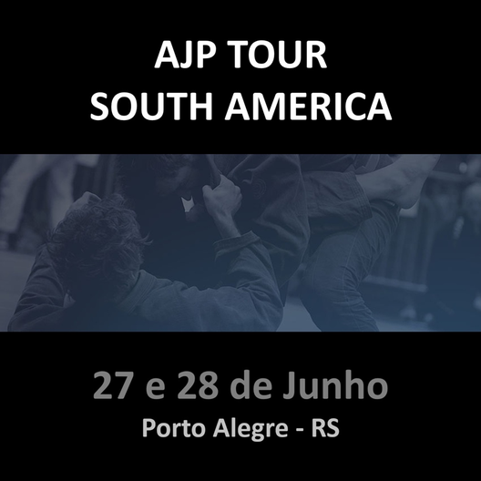 P2717-AJP TOUR SOUTH AMERICA CONTINENTAL JIU-JITSU CHAMPIONSHIP GI 2026 - EDICAO