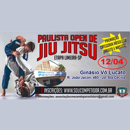 P2537-PAULISTA OPEN DE JIU-JITSU IV - EDICAO