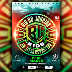 P2424-BJJ RIO DE JANEIRO CBJJE - KIDS 2026 - EDICAO