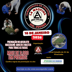 P2559-CAMPEONATO LA MAQUINA DEL FUTURO DE JIU-JITSU 1 - EDICAO