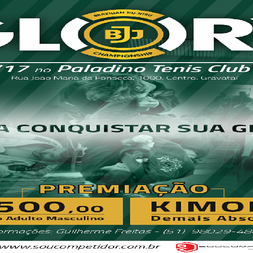 P0547-GLORY BJJ CHAMPIONSHIP 3 - EDICAO