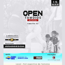 P2610-OPEN TAMOIOS GI E NOGI 2026 - EDICAO