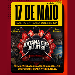 P2665-KATANA CUP DE JIU-JITSU 4 - EDICAO