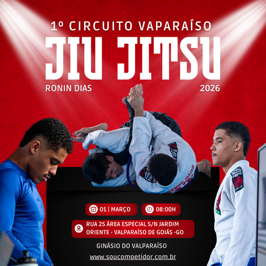 P2608-CIRCUITO VALPARAISO DE JIU JITSU 1 - EDICAO