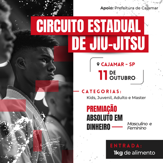 P2430-CIRCUITO ESTADUAL DE JIU-JITSU 2025 - EDICAO