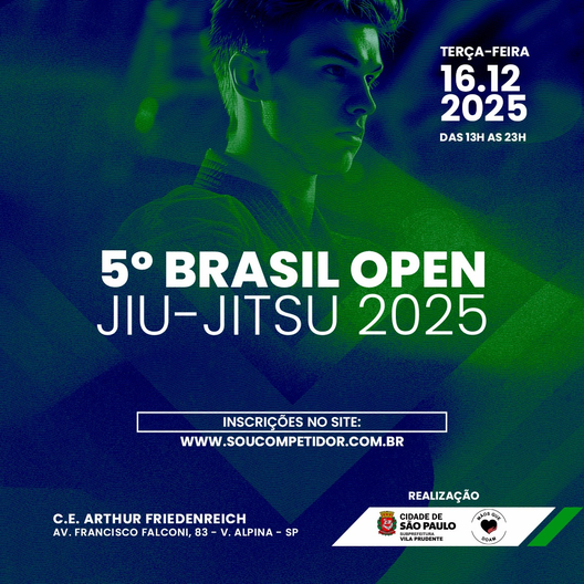 P2561-5º BRASIL OPEN BJJ 5 - ETAPA