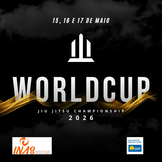 P2692-WORLD CUP JIU-JITSU CHAMPIONSHIP 2026 - EDICAO