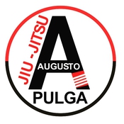 LOGO DA EQUIPE PULGA BJJ - TAUBATE-SP