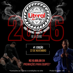 P2520-CIRCUITO LITORAL JIU-JITSU 4 - EDICAO