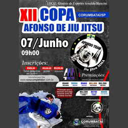 P2636-XII COPA AFONSO DE JIU-JITSU 2026 - EDICAO