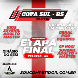 P2490-COPA SUL - RS DE JIU-JITSU FINAL - ETAPA