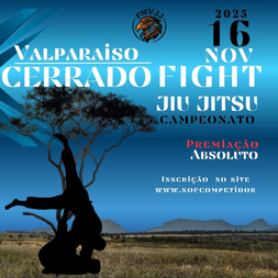 P2486-CERRADO FIGHT DE JIU-JITSU 2025 - EDICAO