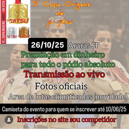 P2358-COPA ORIGENS DE JIU-JITSU 5 - EDICAO