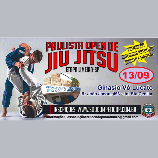 P2538-PAULISTA OPEN DE JIU-JITSU V - EDICAO