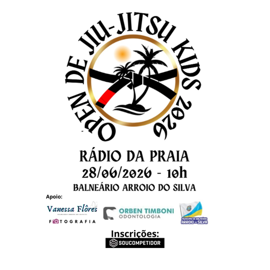 P2700-OPEN DE JIU-JITSU KIDS RADIO DA PRAIA 2 - EDICAO