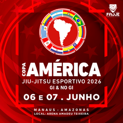 P2708-COPA AMERICA GI E NOGI DE JIU JITSU ESPORTIVO 2026 - FAJJE 2026 - EDICAO