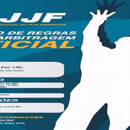 P0443-CURSO DE REGRAS E ARBITRAGEM OFICIAL IBJJF 2017 - EDICAO